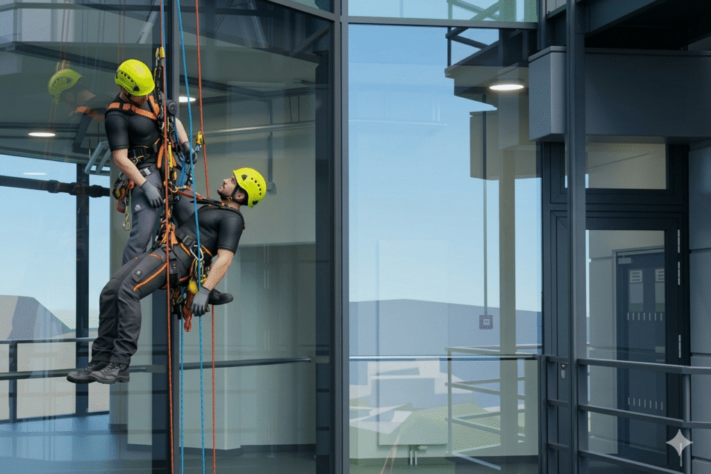 Fall Arrest basic training image1