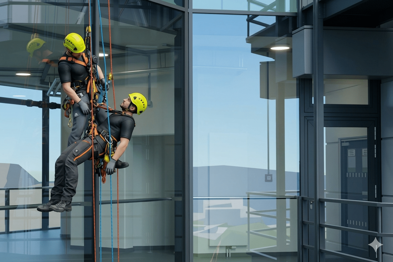 Basic Rescue Training Course IWH Accredited Fall Arrest & Basic Rescue Training Durban.